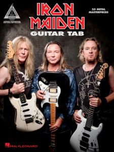 HAL LEONARD IRON Maiden Guitar Tab Includes 25 Metal Masterpieces