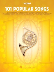 HAL LEONARD 101 Popular Songs For Horn