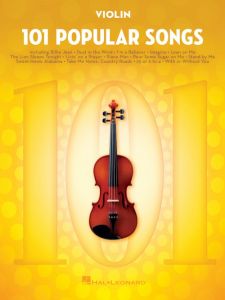 HAL LEONARD 101 Popular Songs For Violin