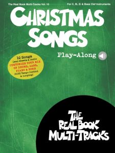 HAL LEONARD CHRISTMAS Songs Play-along Real Book Multi-tracks Volume 10