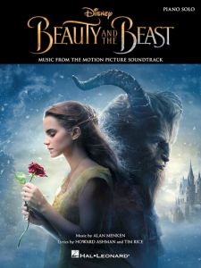 HAL LEONARD BEAUTY & The Beast Music From The Disney Motion Picture Soundtrack Piano