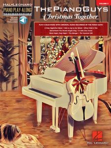 HAL LEONARD PIANO Play-along Vol 9 The Piano Guys Christmas Together