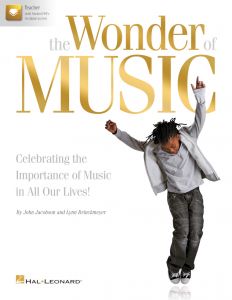 HAL LEONARD THE Wonder Of Music Performance Kit With Audio Download