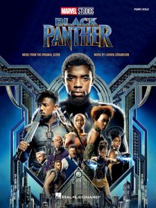 HAL LEONARD BLACK Panther Music From The Marvel Studios Montion Picture Score For Piano