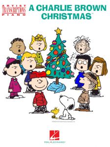 HAL LEONARD A Charlie Brown Christmas Artist Transcriptions For Piano