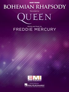 HAL LEONARD BOHEMIAN Rhapsody Recorded By Queen For Easy Piano