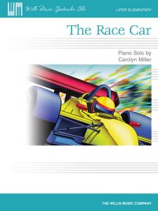 HAL LEONARD THE Race Car By Carolyn Miller Willis Music Spectacular Solos