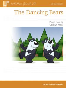 WILLIS MUSIC WILLIS Music Dancing Bears By Carolyn Miller