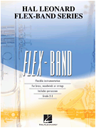 HAL LEONARD SEVEN Nation Army Flexband 2 - 3 Score & Parts By Jack White