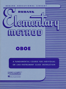 RUBANK ELEMENTARY Method For Oboe