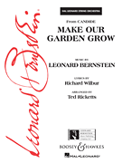 BOOSEY & HAWKES MAKE Our Garden Grow (from Candide) Hl Young Concert Band Level 3