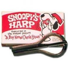 TROPHY SNOOPY'S Jaw Harp