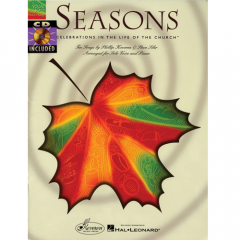 HAL LEONARD SEASONS Celebrations In The Life Of The Church Voice & Piano Cd Included