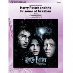 WARNER PUBLICATIONS HARRY Potter & The Prisoner Of Azkaban Arranged By Victor Lopez Symph Band