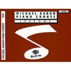 ALFRED MICHAEL Aaron Piano Course Lessons Primer