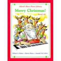 ALFRED ALFRED'S Basic Piano Library: Merry Christmas! Complete Book 2 & 3