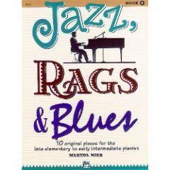 ALFRED JAZZ, Rags & Blues - Book 1