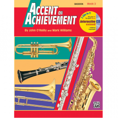 ALFRED ACCENT On Achievement, Book 2: Bassoon