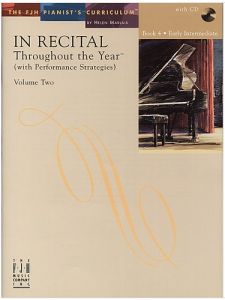 FJH MUSIC COMPANY IN Recital Throughout The Year Volume Two Book 4 With Cd