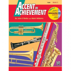 ALFRED ACCENT On Achievement Book 2 For Tuba