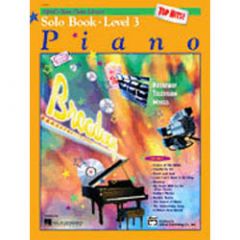 ALFRED ALFRED'S Basic Piano Library Piano Top Hits Solos Level 3