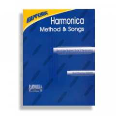 SANTORELLA PUBLISH HAPPENIN' Harmonica Method & Songs Quick & Easy Beginner's Guide To Harmonica