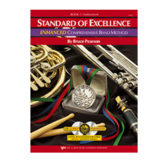 NEIL A.KJOS STANDARD Of Excellence Enhanced Comprehensive Band Method Book 1 Oboe