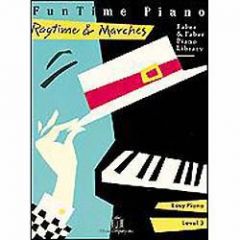 FABER FUNTIME Piano Ragtime & Marches Level 3a-3b