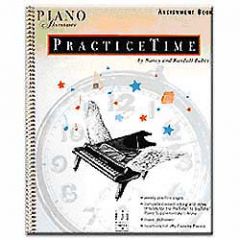 FABER PIANO Adventures Practice Time Assignment Book