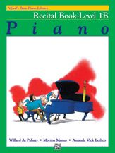 ALFRED ALFRED'S Basic Piano Library Recital Book Level 1b