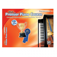 ALFRED PREMIER Piano Course Performance 1a With Online Audio