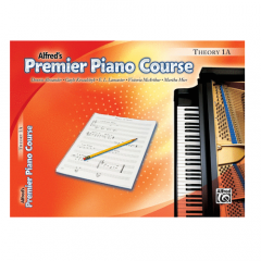 ALFRED PREMIER Piano Course Theory 1a