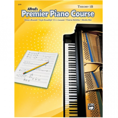 ALFRED PREMIER Piano Course Theory 1b
