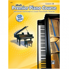 ALFRED PREMIER Piano Course Lesson 1b Book & Cd