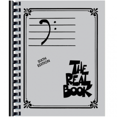 HAL LEONARD THE Real Book Bass Clef Sixth Edition