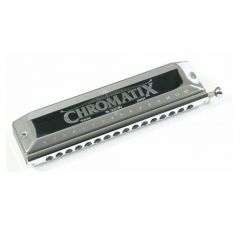 SUZUKI SCX-64 Chromatix Professional 16 Hole Chromatic Harmonica In Key Of C