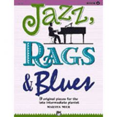 ALFRED JAZZ, Rags & Blues By Martha Mier Book 4