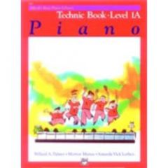 ALFRED ALFRED'S Basic Piano Library Technic Book Level 2 & 3