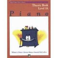 ALFRED ALFRED'S Basic Piano Library Theory Book Complete Level 2 & 3