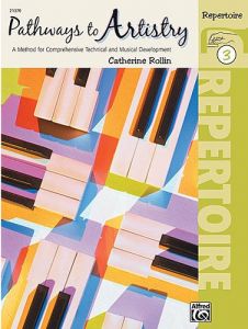 ALFRED PATHWAYS To Artistry Repertoire Book 3 By Catherine Rollin