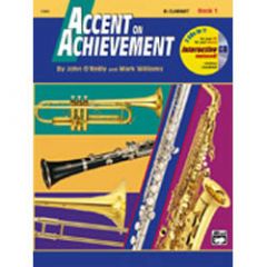 ALFRED ACCENT On Achievement Book 1 For Oboe