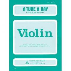 BOSTON MUSIC A Tune A Day For Violin Book 2