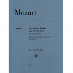 HENLE MOZART Serenade In B Flat K361(370a) Gran Partita For Chamber Ensemble