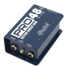 RADIAL PRO48 Active Direct Box