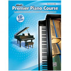 ALFRED PREMIER Piano Course Lesson 2a Cd Included