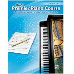 ALFRED PREMIER Piano Course Theory 2a