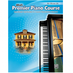ALFRED PREMIER Piano Course At-home 2a