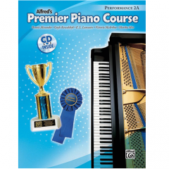 ALFRED PREMIER Piano Course Performance 2a With Online Audio