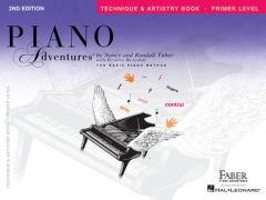 FABER PIANO Adventures Technique & Artistry Book Level Primer