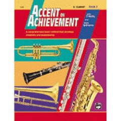 ALFRED ACCENT On Achievement Book 2 For Baritone B.c.